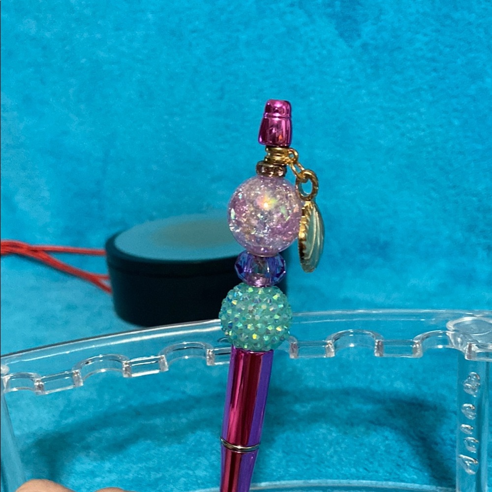 Colorful Beaded Pen